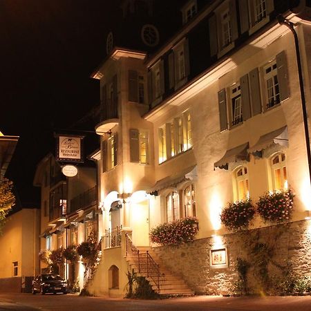 Landhotel Zum Bären Balduinstein Exterior foto
